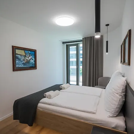 Myflat Wave Yacht Apartment Siofok Exterior photo